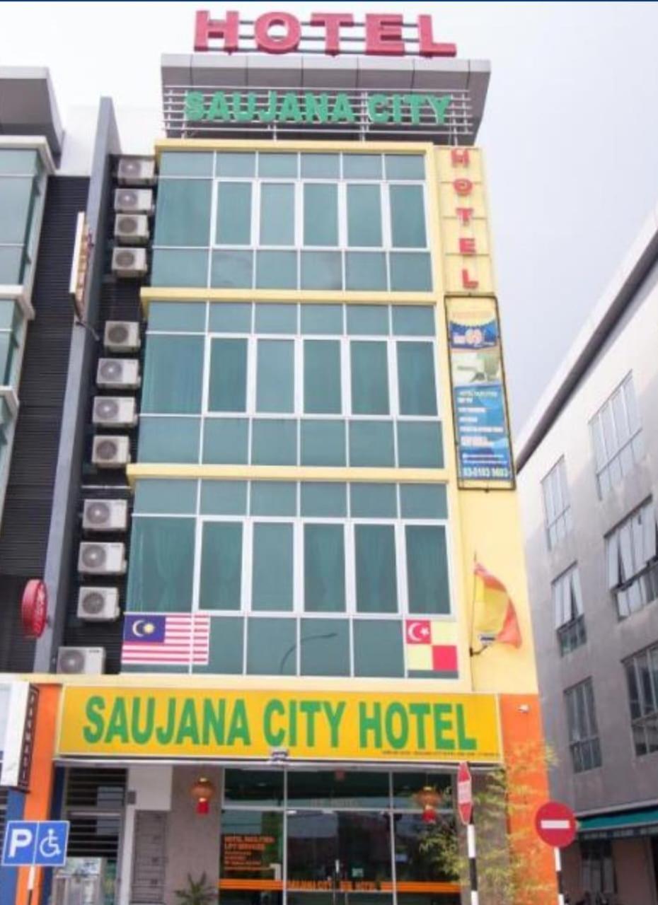 ซาวจานา ซิตี้ โฮเทล Hotel Bandar Saujana Putra ภายนอก รูปภาพ