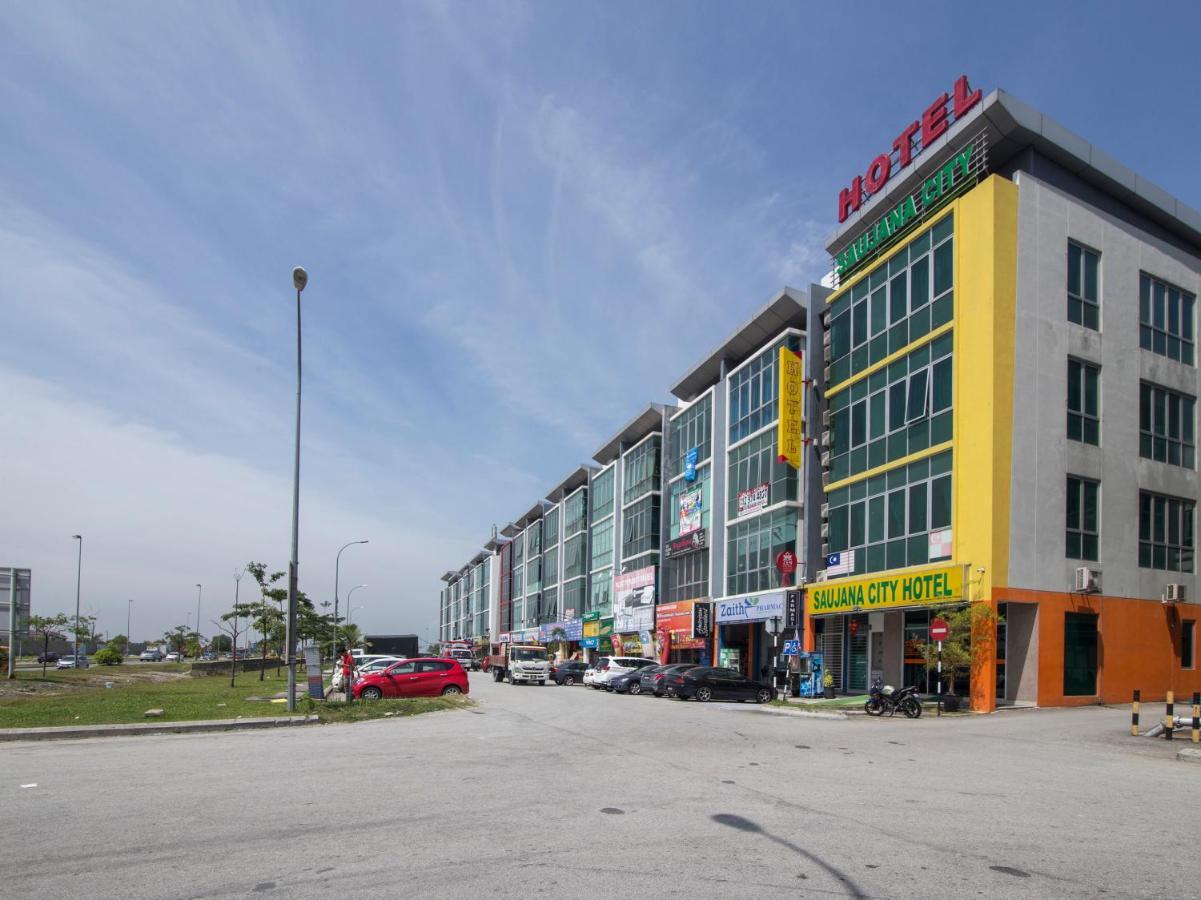 ซาวจานา ซิตี้ โฮเทล Hotel Bandar Saujana Putra ภายนอก รูปภาพ