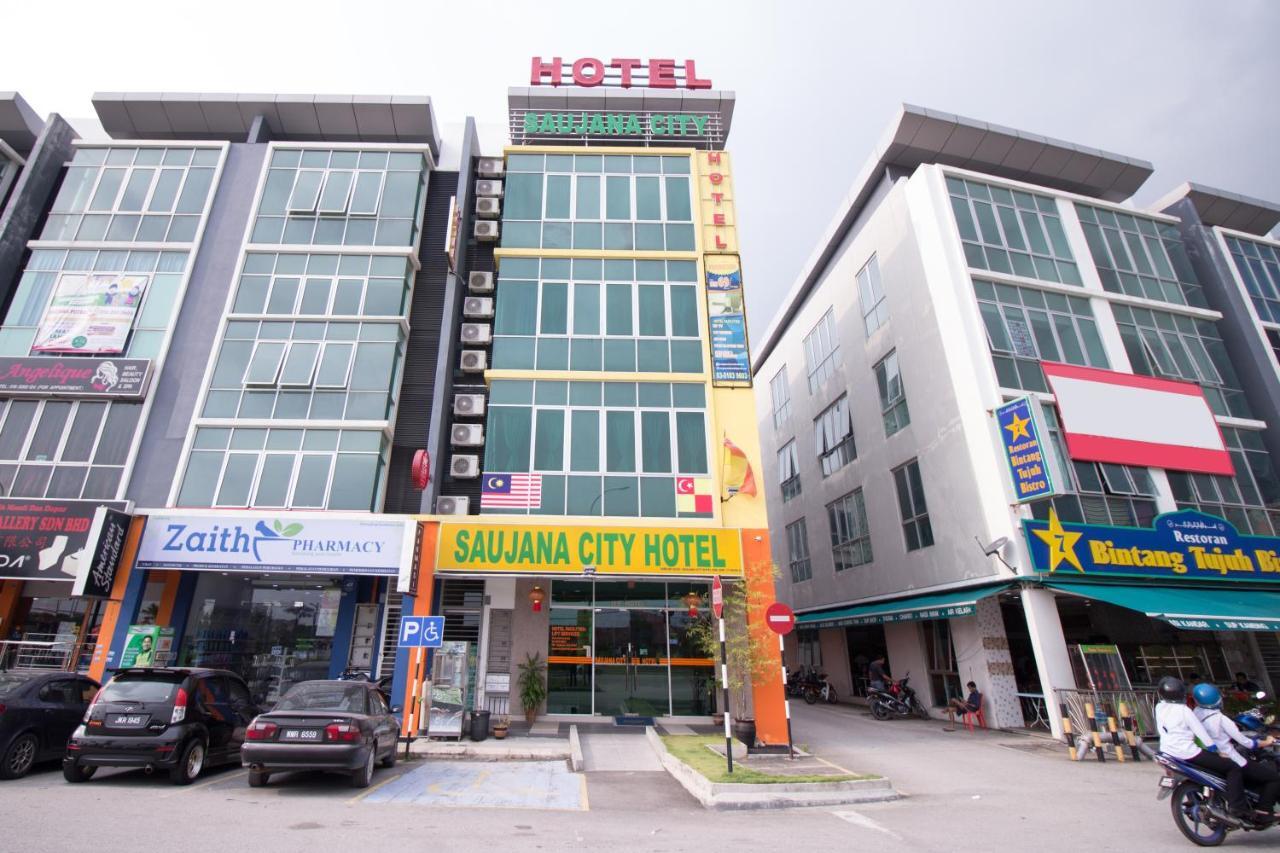 ซาวจานา ซิตี้ โฮเทล Hotel Bandar Saujana Putra ภายนอก รูปภาพ